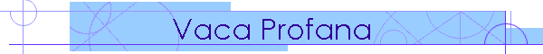 Vaca Profana